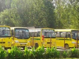 Green Valley Educational Institute school buses