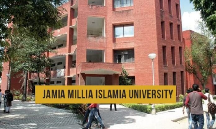 Jamia Millia Islamia University Jamia Millia Islamia University