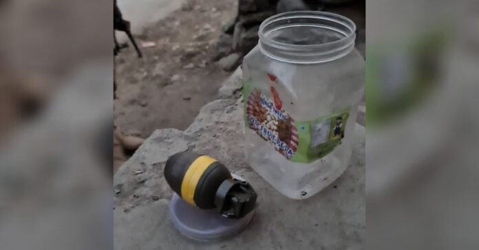 Militant associate arrested in Tral with explosives