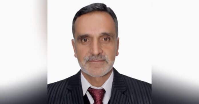 Professor Irshad Ahmad Nawchoo