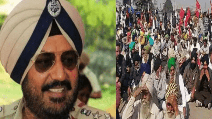 Punjab DIG Prisons Lakhwinder Singh Jakhar resigns in support of farmers Punjab DIG Prisons Lakhwinder Singh Jakhar resigns in support of farmers