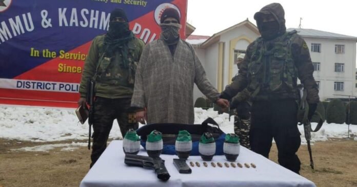 14-days-old Jaish militant held in north Kashmir 14-days-old Jaish militant held in north Kashmir