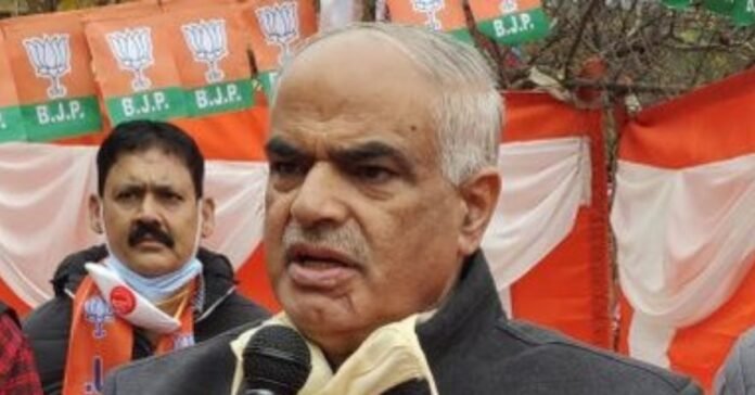 Bharatiya Janata Party (BJP) General Secretary (Organisation), Ashok Koul Bharatiya Janata Party (BJP) General Secretary (Organisation), Ashok Koul