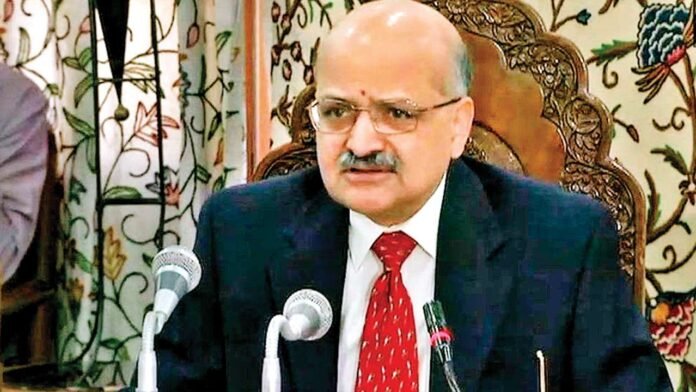 Chief Secretary, B V R Subrahmanyam Chief Secretary, B V R Subrahmanyam