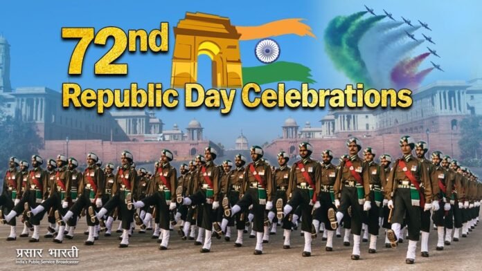 India's 72nd Republic Day Celebrations India's 72nd Republic Day Celebrations