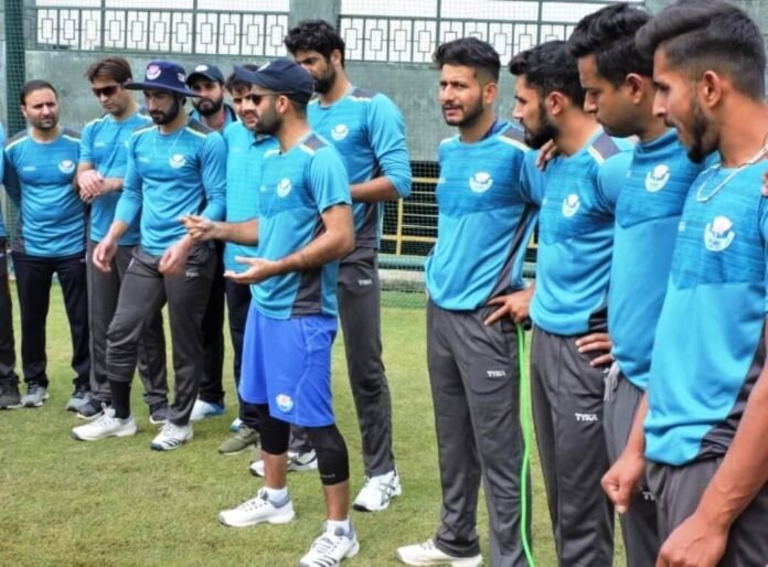 J&K Cricket Team in Syed Mushtaq Ali Trophy 2021 J&K Cricket Team in Syed Mushtaq Ali Trophy 2021