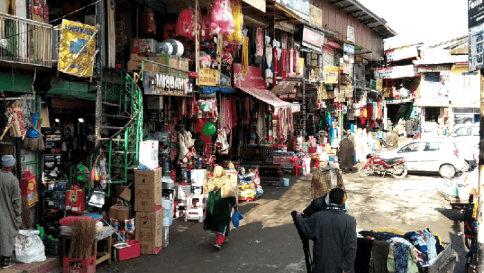 Market in Pulwama
