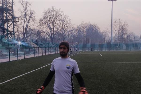 Shopian boy joins homegrown Real Kashmir Football Club