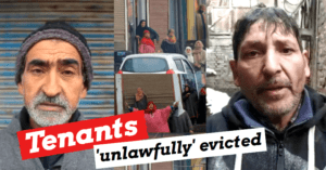 Tenants ‘unlawfully’ evicted by shop owner in Pulwama