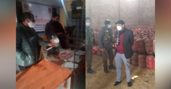 Ujjwala Yojana Scheme - FIR ordered against three gas agencies in Pulwama