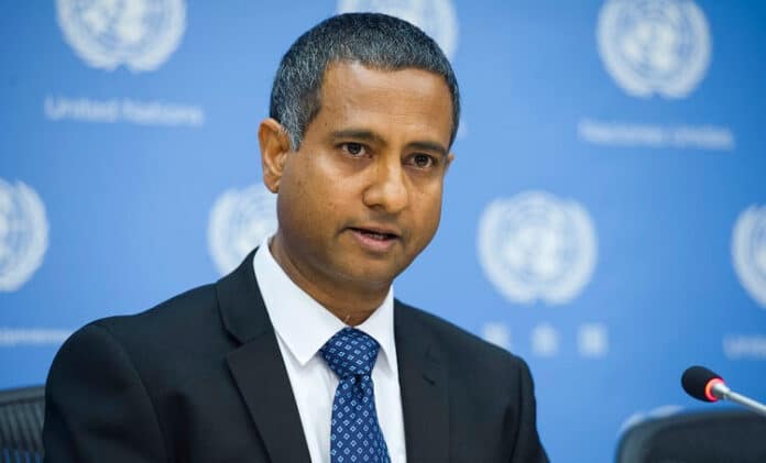 Ahmed Shaheed, UN Special Rapporteur on Freedom of Religion or Belief
