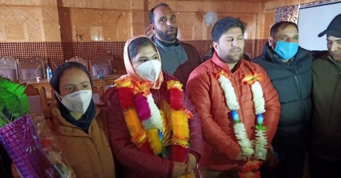 Apni Party wins Shoipian DDC chairperson seat Apni Party wins Shoipian DDC chairperson seat