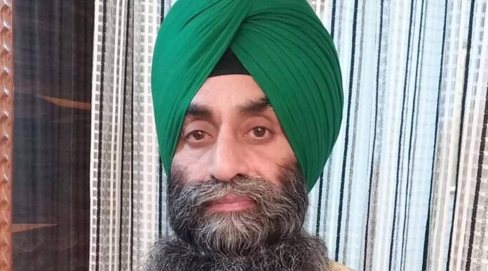 Chairman of Jammu and Kashmir United Kisan Front, Mohinder Singh Chairman of Jammu and Kashmir United Kisan Front, Mohinder Singh