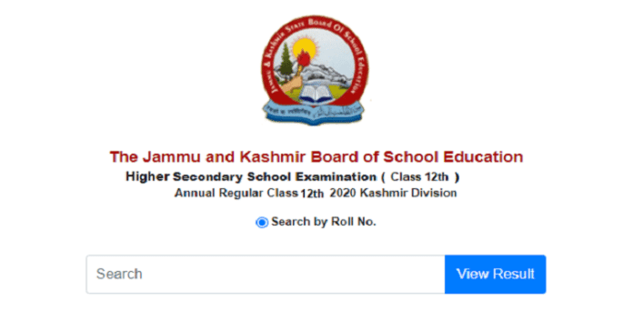 JKBOSE Class 12th (Annual) 2020 Result for Kashmir JKBOSE Class 12th (Annual) 2020 Result for Kashmir