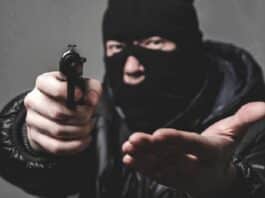 Masked Gunman - Theft - Loot - Robbery