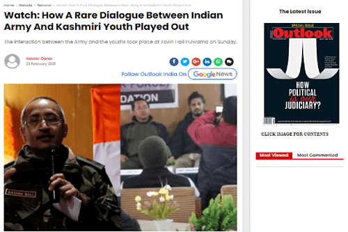 The Kashmir Pulse on OutlookIndia.Com The Kashmir Pulse on OutlookIndia.Com