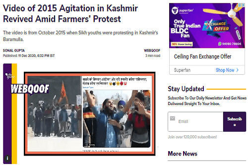 The Kashmir Pulse on The Quint The Kashmir Pulse on The Quint