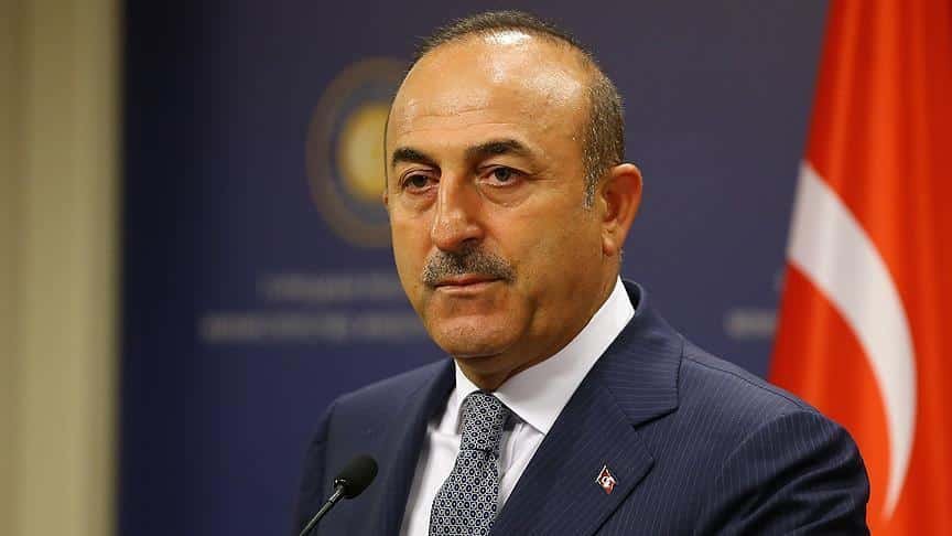 Turkish Foreign Minister Mevlut Cavusoglu Turkish Foreign Minister Mevlut Cavusoglu