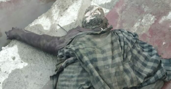 Unidentified male body found in Shopian