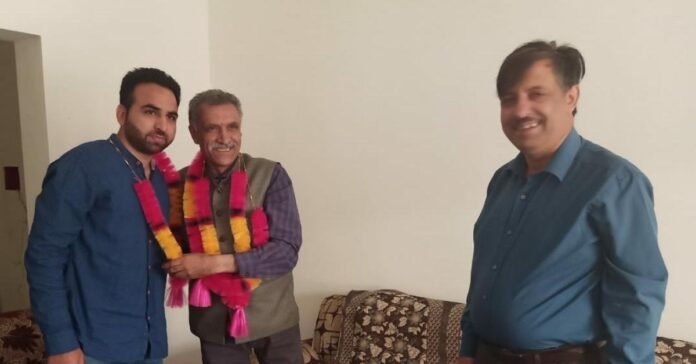 BDC Chairman Imam Sahab Shopian joins PDP