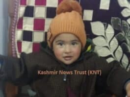 Budgam toddler dies after swallowing electronic cell