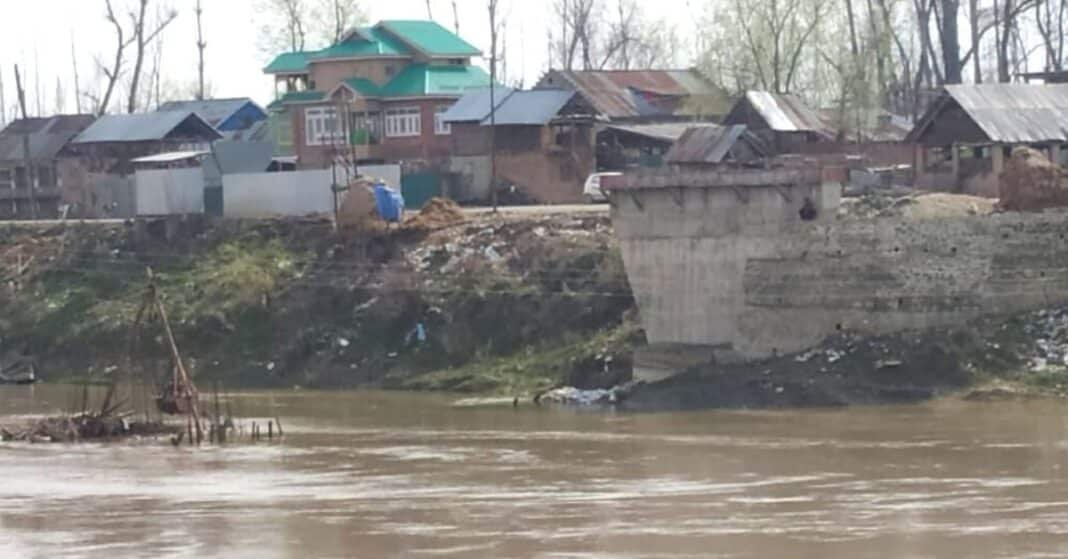 Dogripora-Awantipora bridge awaits completion