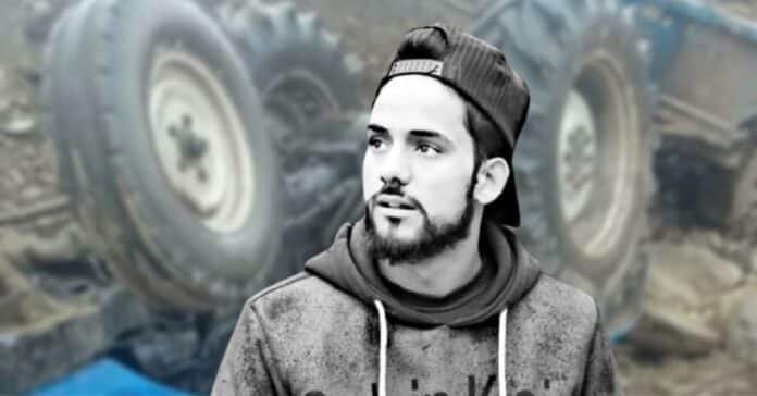 Driver dies as tractor overturns in Pulwama village