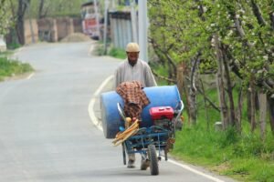 Only 42% of J&K’s net sown area under irrigation in 2023-24
