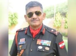 Former Major General Yashpal Singh Mor