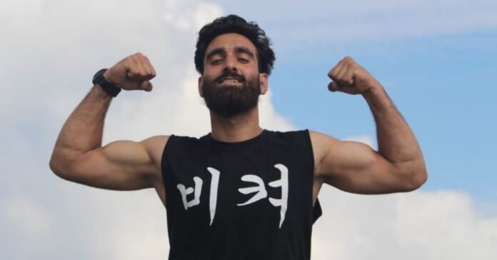 Owais Yaqoob - Mixed Martial Arts player from Pulwama