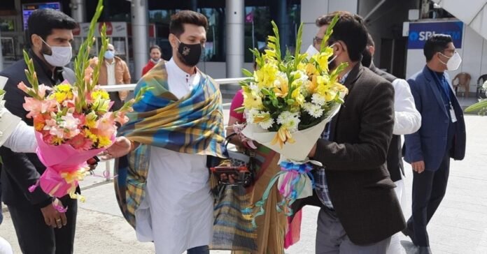 Parliamentary panel arrives for two-day visit in Kashmir