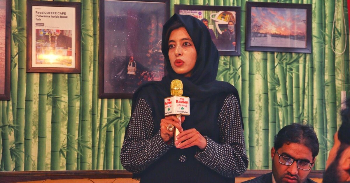 Saima Jammal - Author, anchor from Pulwama