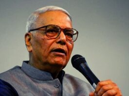 Former Finance Minister and BJP leader Yashwant Sinha