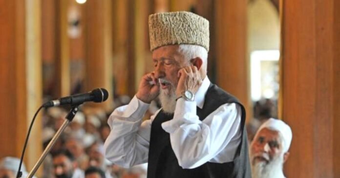 Historic Jamia Masjid's Muezzin passes away