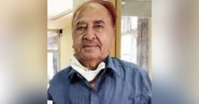 Senior BJP leader Thakur Puran Singh