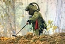 Three rusted explosive shells recovered, destroyed in Samba Bomb Disposal Squad