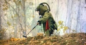 Three rusted explosive shells recovered, destroyed in Samba