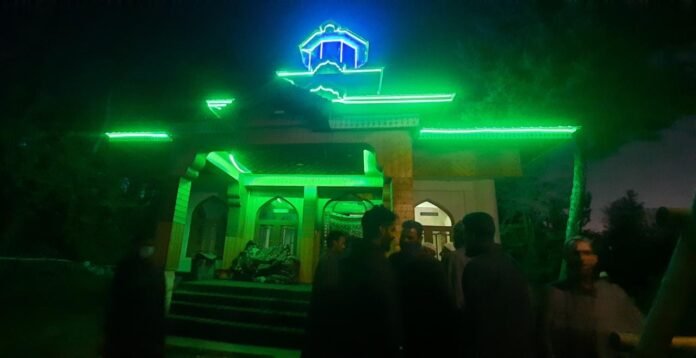 Burglary at the shrine of Hazrat Sayed Mohammad Qasim (RA) in Rahmoo Pulwama