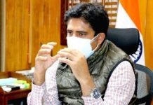 Exclusive Interview of DC Pulwama on present COVID-19 scenario Deputy Commissioner Pulwama, Baseer-ul-Haq Choudhary
