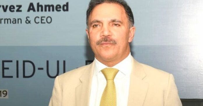 Former Jammu Kashmir Bank Chairman, Parvez Ahmed Nengroo