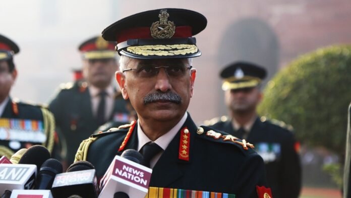 General Manoj Mukund Naravane