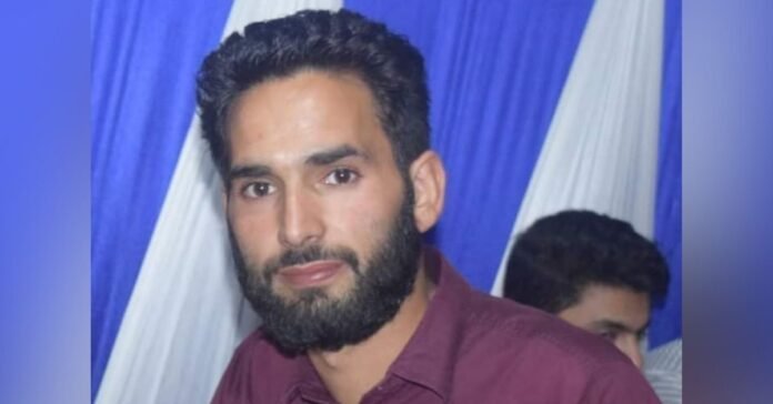 Irfan Ahsan Bhat son of Mohammad Ahsan Bhat and resident of Washbugh Pulwama Irfan Ahsan Bhat son of Mohammad Ahsan Bhat and resident of Washbugh Pulwama