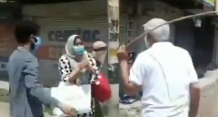 Netizens aghast as ADC Baramulla beats lockdown violators