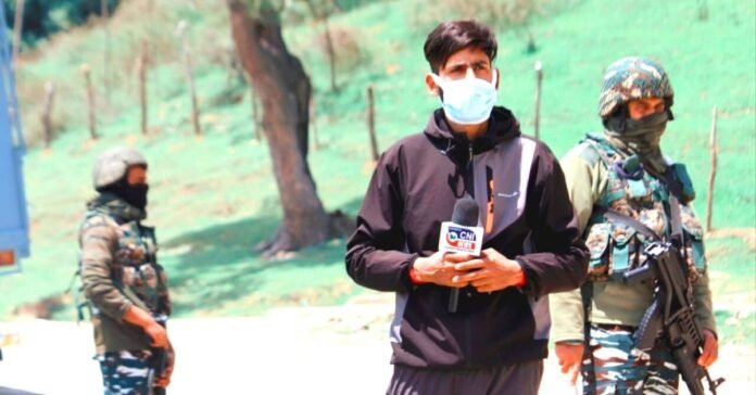 Photojournalist Reshi Irshad