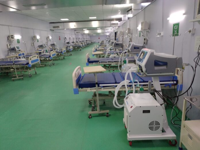 500-bedded COVID Hospital inaugurated at Khonmoh