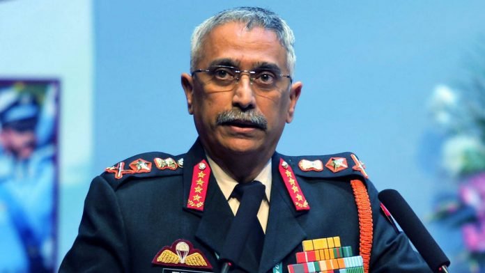 General MM Naravane