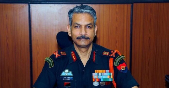 General Officer Commanding (GoC) of Srinagar-based Army’s 15 Corps Lieutenant General D P Pandey