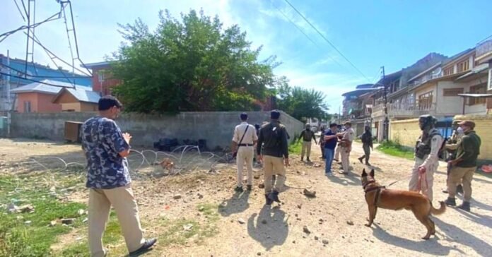 IED detected, defused in Chanapora Srinagar IED detected, defused in Chanapora Srinagar