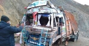 Accident: Kashmiri truck driver dies in Leh