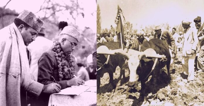 New Kashmir Manifesto & Economic Reforms